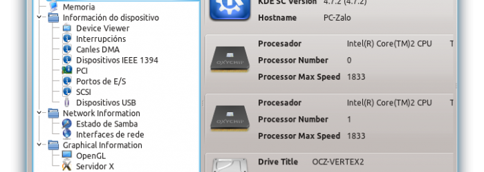 Imagen del visor de dispositivos de KDE