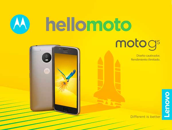 Moto G5 España