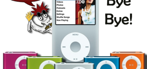 desaparece el ipod classic