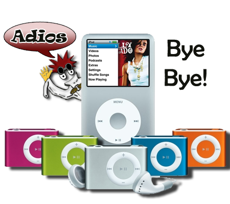 desaparece el ipod classic