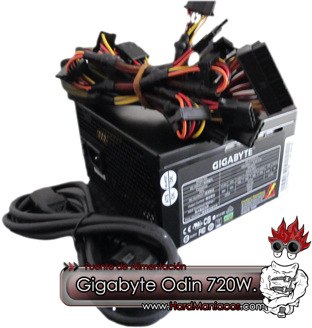 gigabyte odin 720w portada