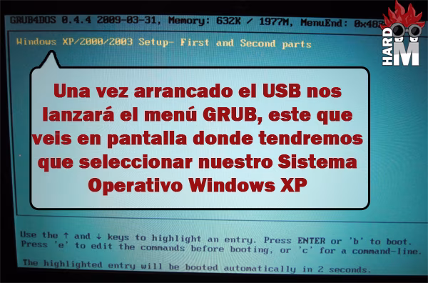 Windows en USB_FOTO12 Sistema operativo