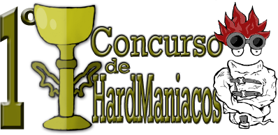 concurso Hardmaniacos Portada