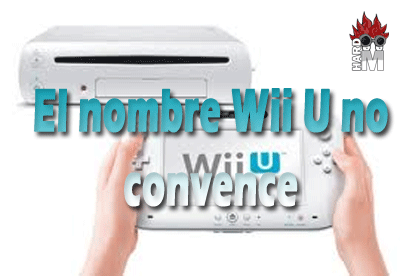 Cambio nombre wii U