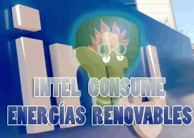 INTEL energías renovable