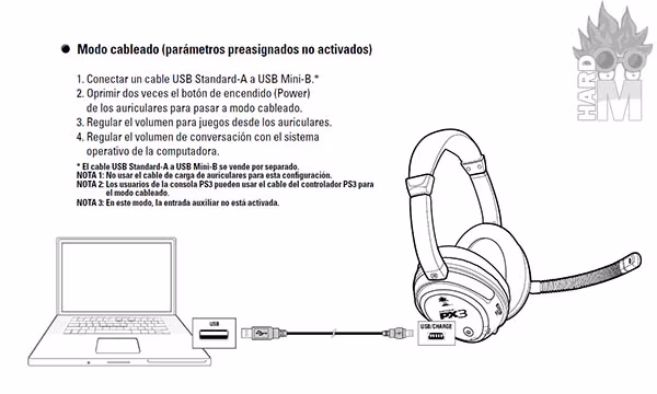 Ear Force PX3_conexion_PC_3