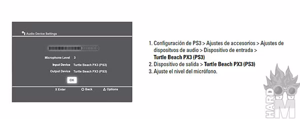 Ear Force PX3_conexion_PS3_Chat