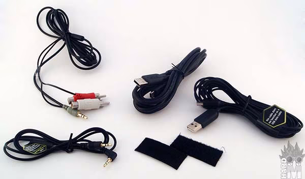 Ear force PX3_ cables