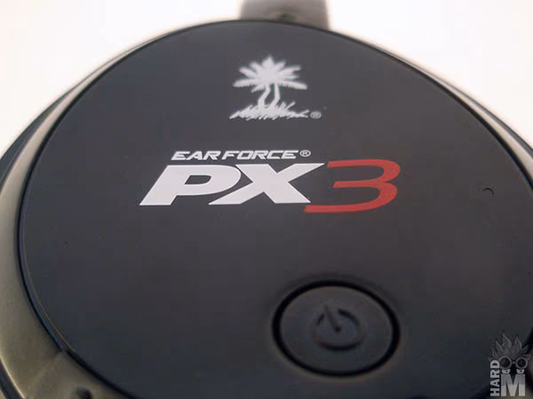 Ear force PX3_logo en el casco