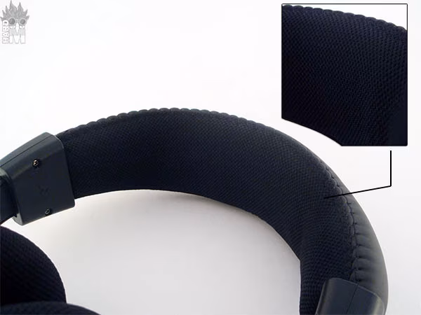 Ear Force XP400_diadema material