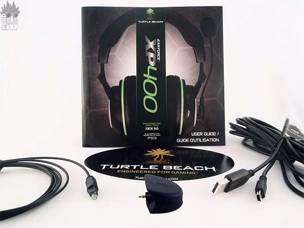 Ear Force XP400_partes