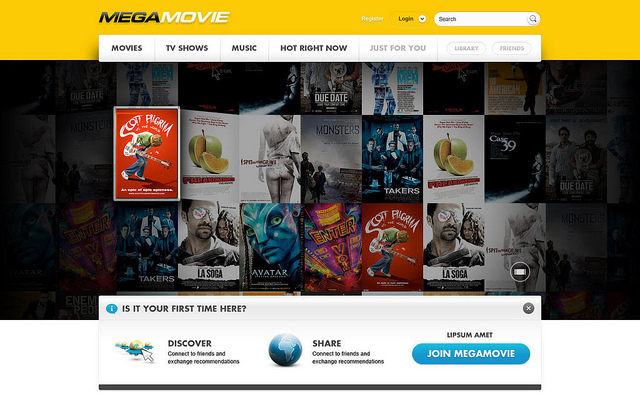 Megamovie scan