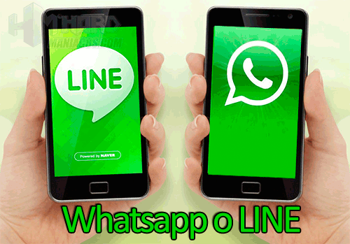 Whatsapp o LINE