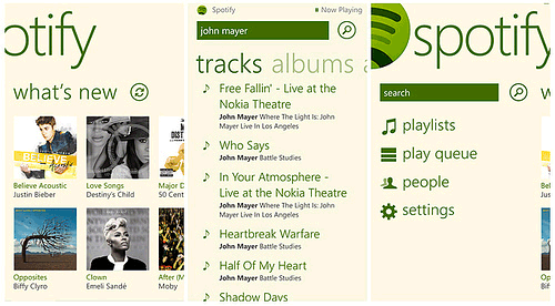 Spotify-para-Windows-Phone-8