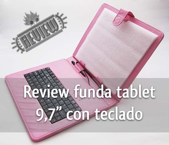 Funda Tablet 9.7 Pulgadas con teclado