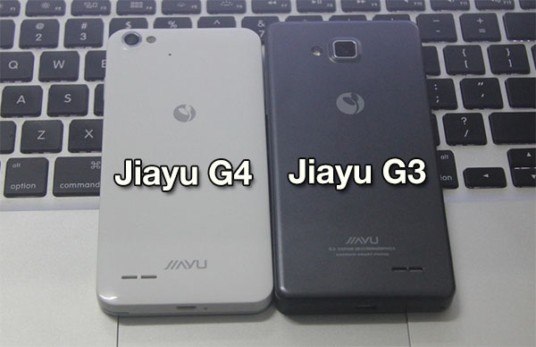 Jiayu G3 vs Jiayu G4