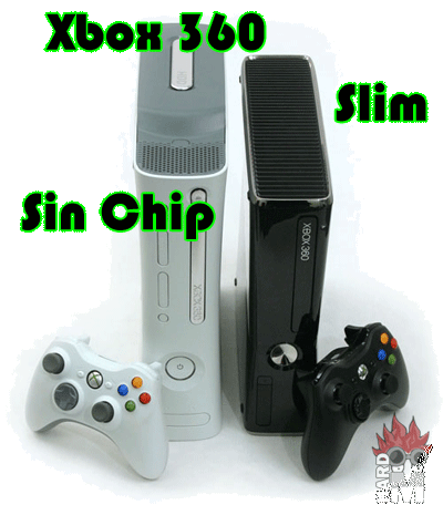 Xbox 360 Slim Modificada Sin Chip Hardmaniacos