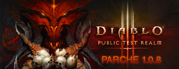 Diablo 3 parche 1.0.8