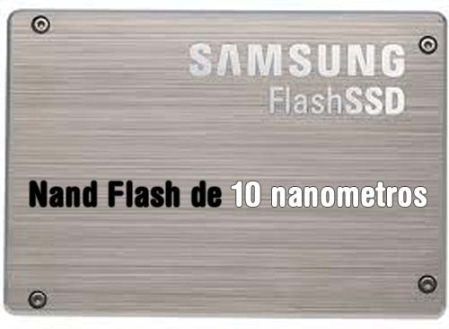 Discos SSD samsung Nand Flash 10nm