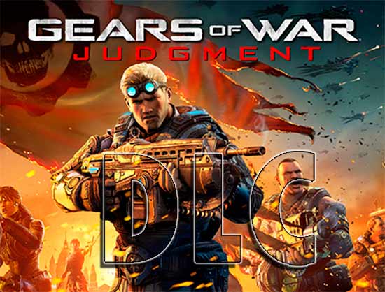 Gear o war Judgment DLC
