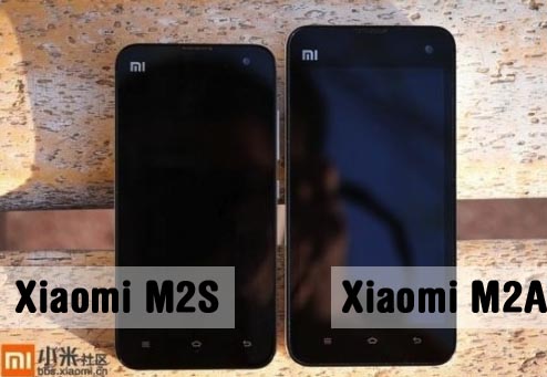 Xiaomi M2S Xiaomi M2A