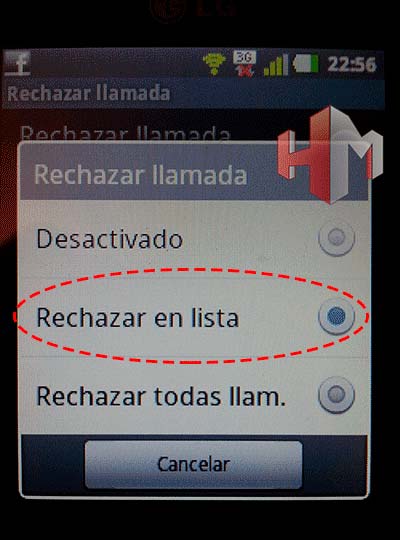 bloquear numeros de telefono 12