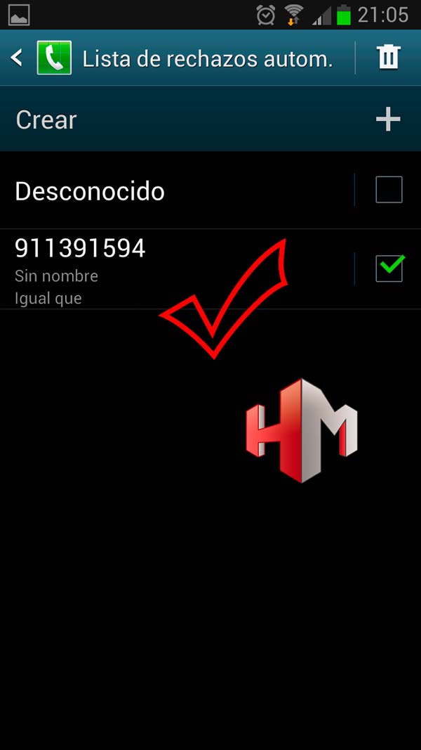 bloquear numeros de telefono 7