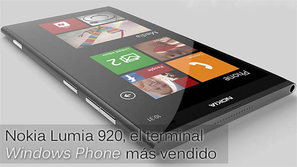 Nokia Lumia también tiene un terminal con pantalla sin marcos