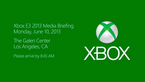 Evento Pre-E3 de Microsoft