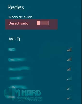 conectar pc a wifi windows 8