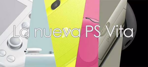 La nueva PS Vita