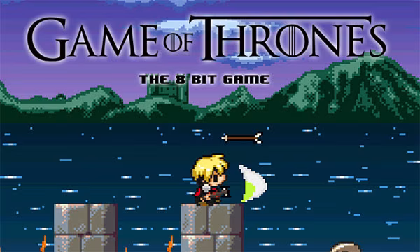 Juego de Tronos en 8 bits
