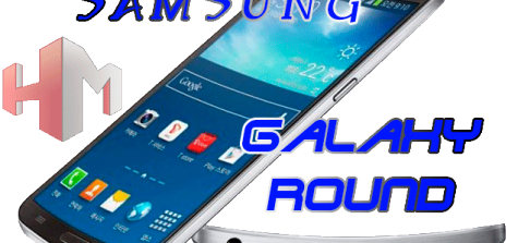 Samsung Galaxy Round Portada