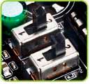 Placa-base-Gigabyte_conmutadores