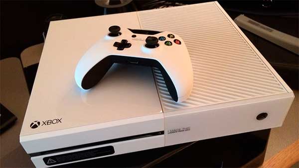 Xbox One Blanca