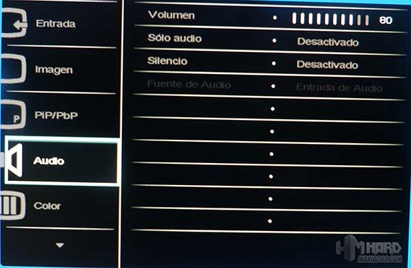 Monitor-Philips-menu-OCD-audio-l
