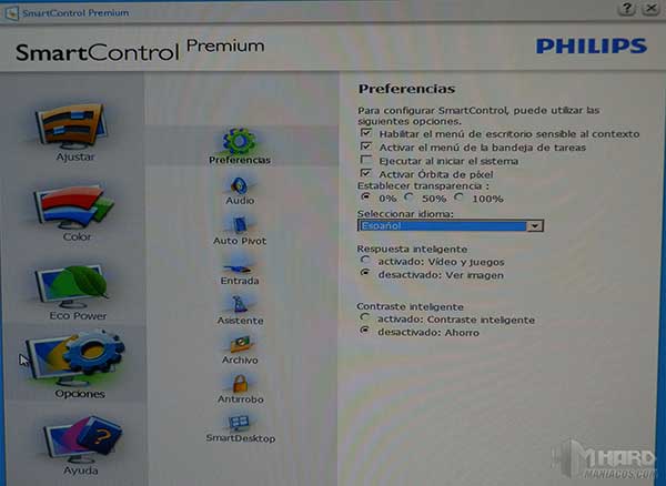Monitor-Philips-menu-SmartControl-Premium-Opciones-l