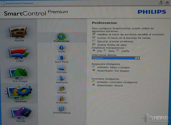 Monitor-Philips-menu-SmartControl-Premium-Opciones-l