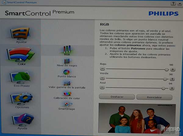 Monitor-Philips-menu-SmartControl-Premium-color-l