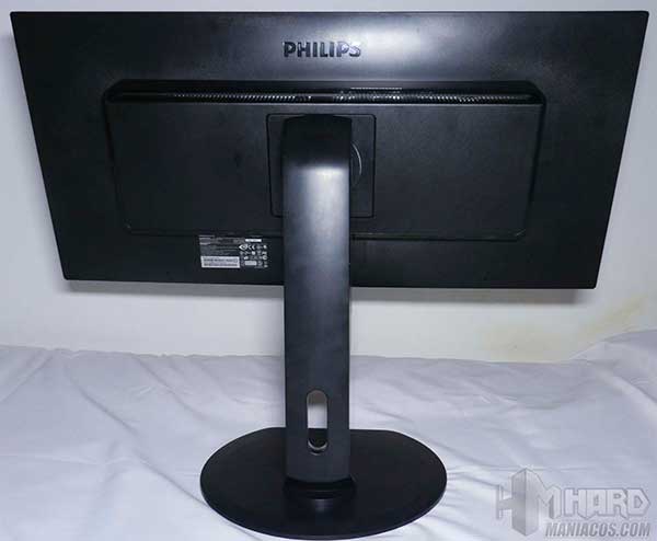 Monitor-Philips-soporte-por-detras