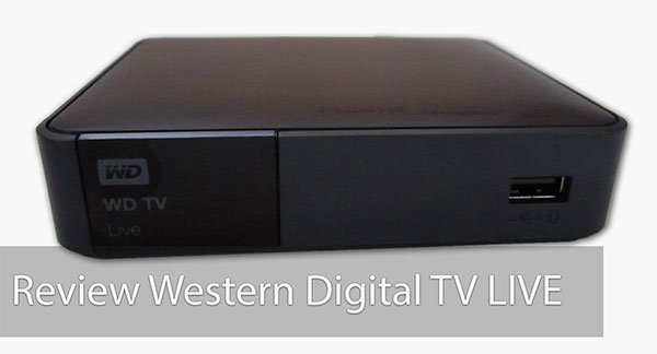 western digital tv live
