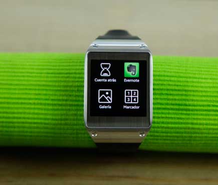 Galaxy-Gear-aplicaciones