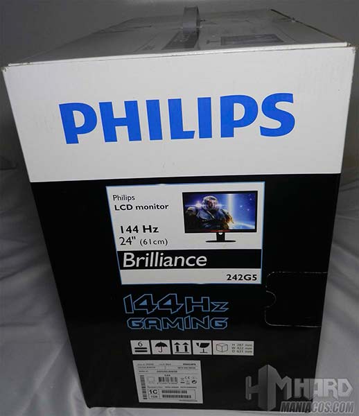 Monitor-Philips-Gamer-Caja-lateral