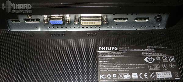 Monitor-Philips-Gamer-Conectores