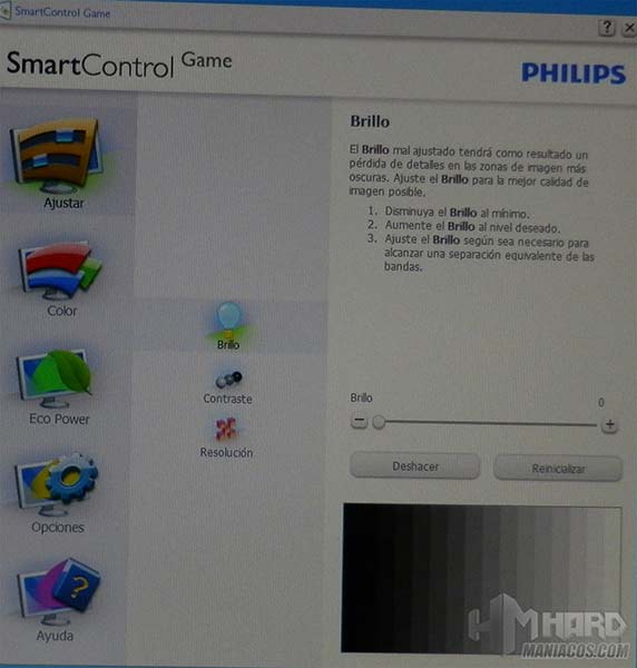 Monitor-Philips-Gamer-Smartcontrol-ajustar