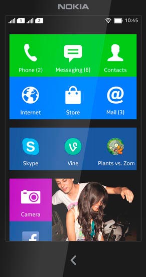 Nokia-X-Android-interfaz