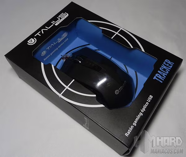 RatonTalius Tracker caja inclinada