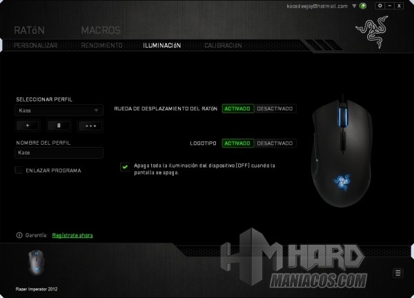 Cambio pedazo Ambigüedad ▷ Review Ratón Razer Imperator muy Configurable por software - Hardmaniacos