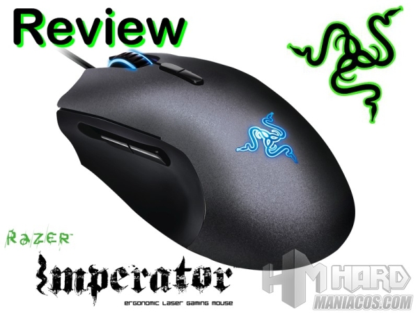 review ratón razer imperator