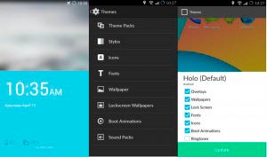 One-Plus-One-CyanogenMod-interfaz